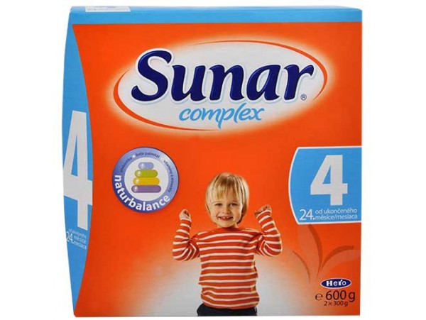 Sunar Complex 4 сухая молочная смесь 2 х 300 г